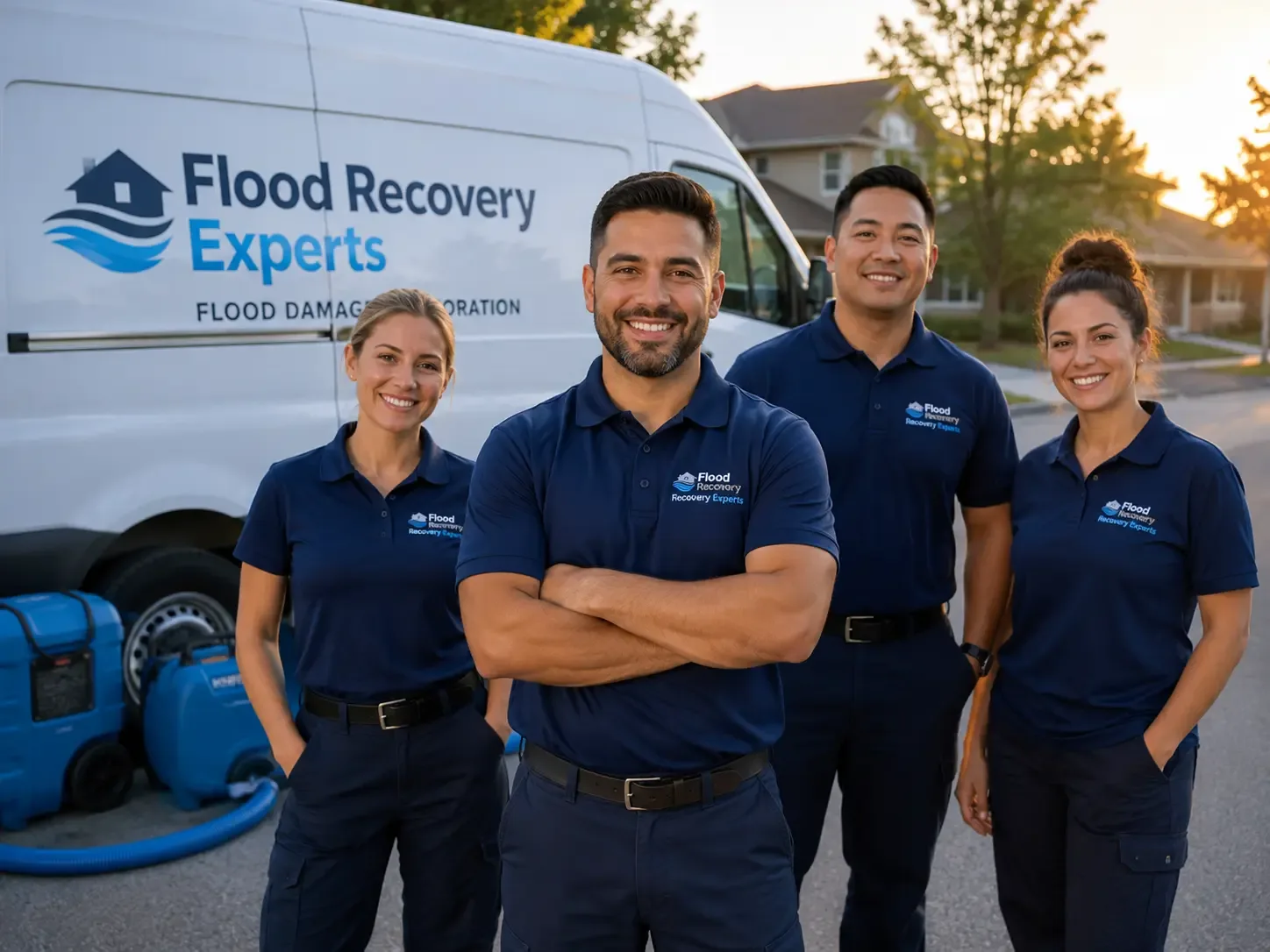 Flood Damage Cleanup company in Belmont, MS